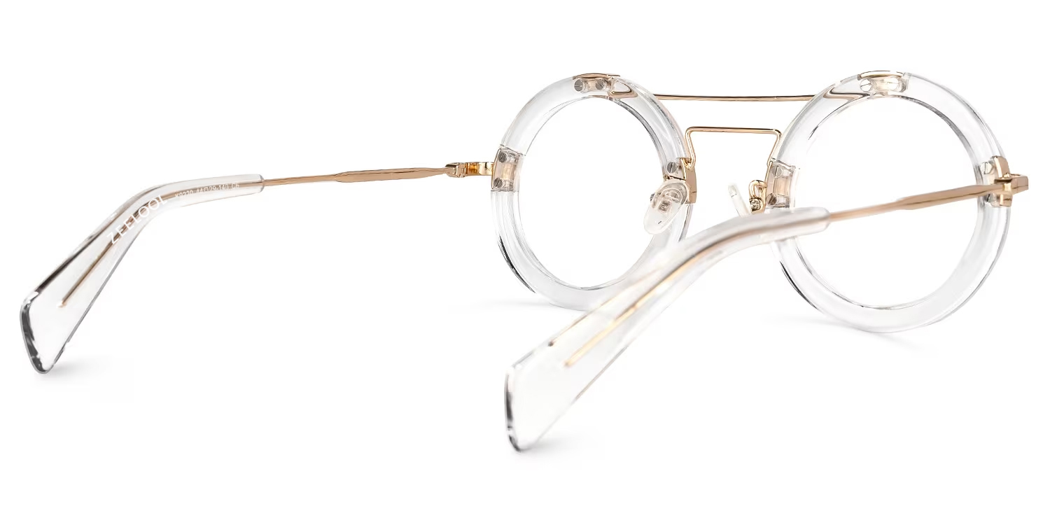 Martis Round Crystal Glasses | ZEELOOL UK3