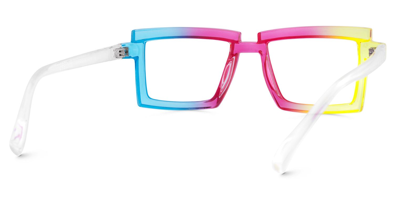 Zephyr Colorful Glasses in Cyberpunk Style Eyeglasses4