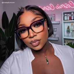 Scicluna Multicolor Square Glasses6