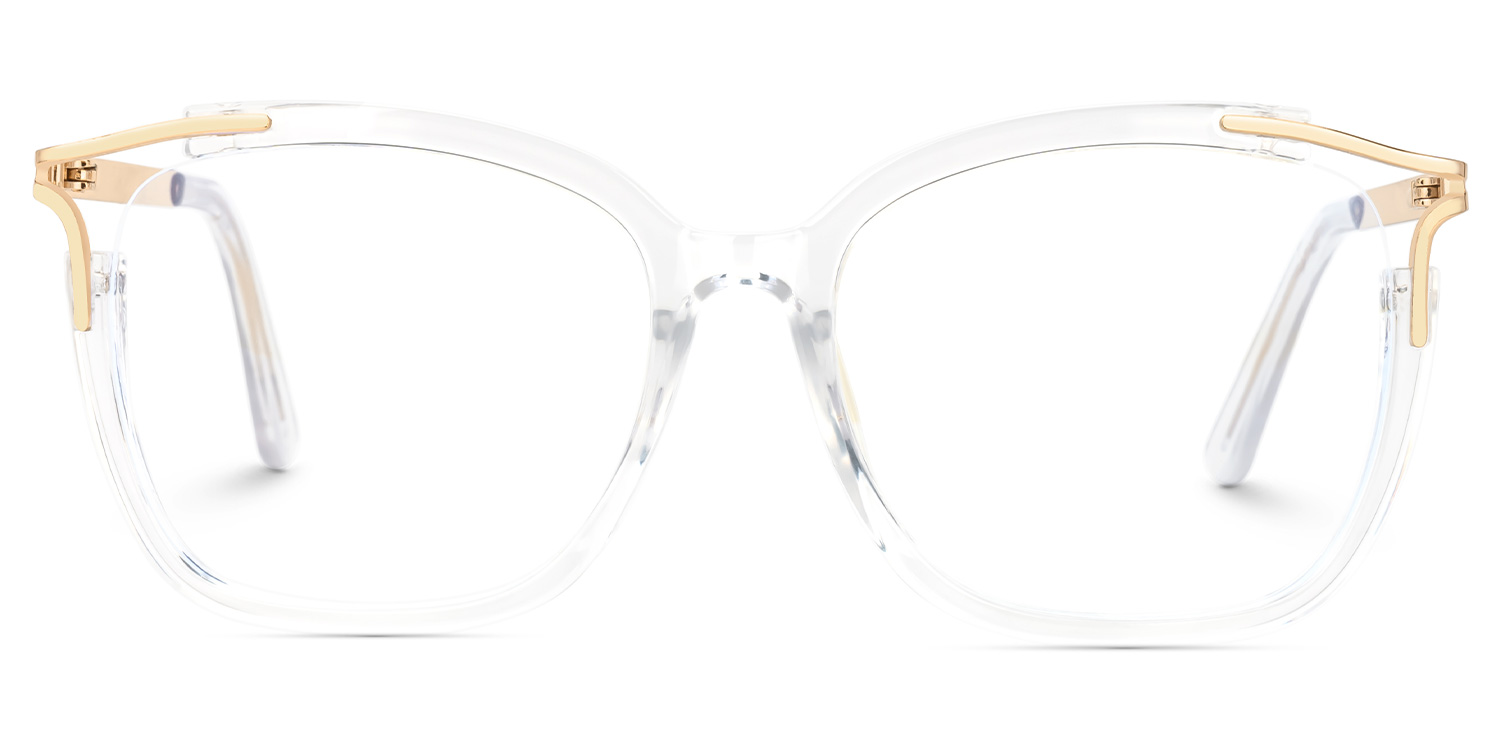 Sidibe Square Crystal Glasses