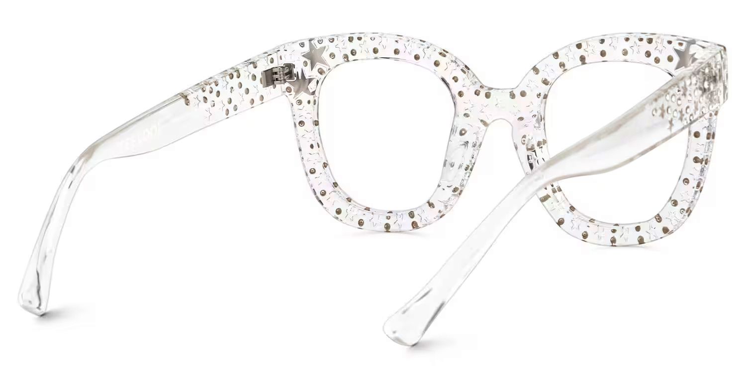 Kahle Cateye Clear Eyeglasses and Clear Frames3
