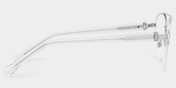 Emily Aviator Silver Glasses3