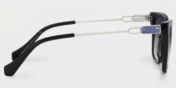 Celeste Black Cat-eye Glasses3