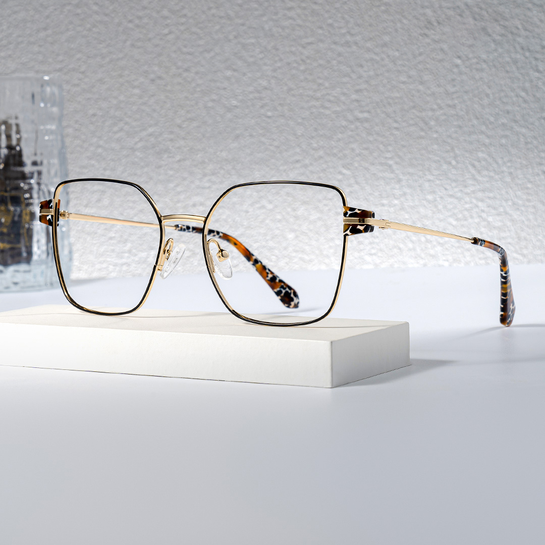 Metal Frames For Eyeglasses - Shantell on Sale | ZEELOOL UK0
