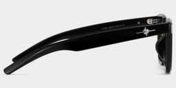 Lyric Rectangle Black Polarized Sunglasses4