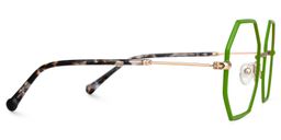 Griffith Geometric Green Glasses2