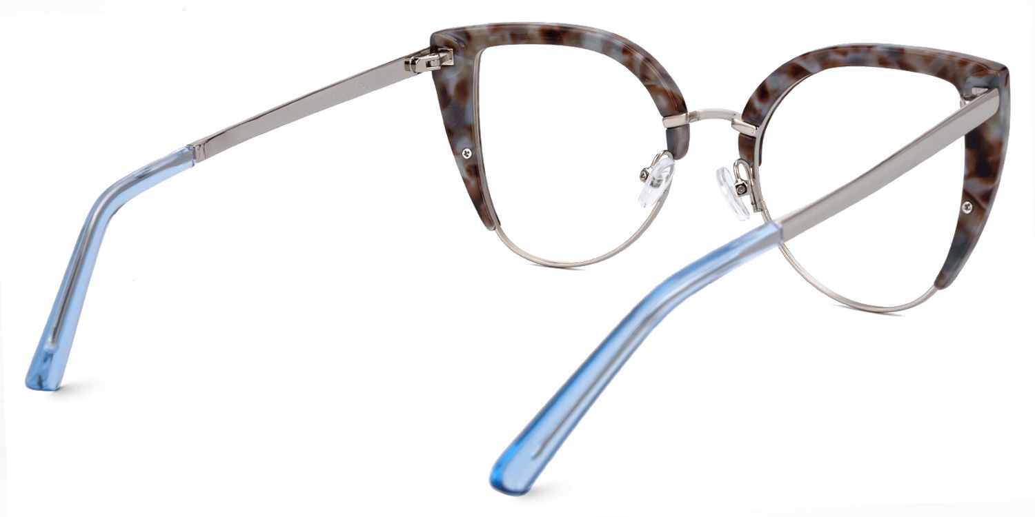 Brewer Cat Eye Tortoise Glasses | ZEELOOL UK3