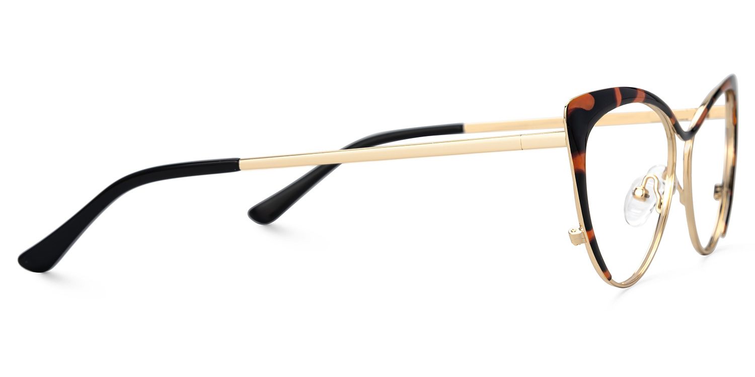 New Arrival Tortoise Color For Ellen Frame Glasses | ZEELOOL UK2