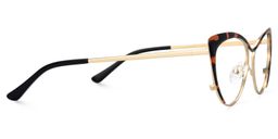 Ellen Cateye Tortoise Glasses2