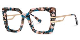 Poutine Square Tortoise Glasses1