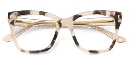 Rory Tortoise Square Glasses2