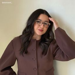 Amelia Cat eye Tortoise Glasses6