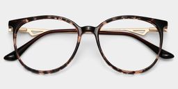 Chanty Tortoise Round Glasses1