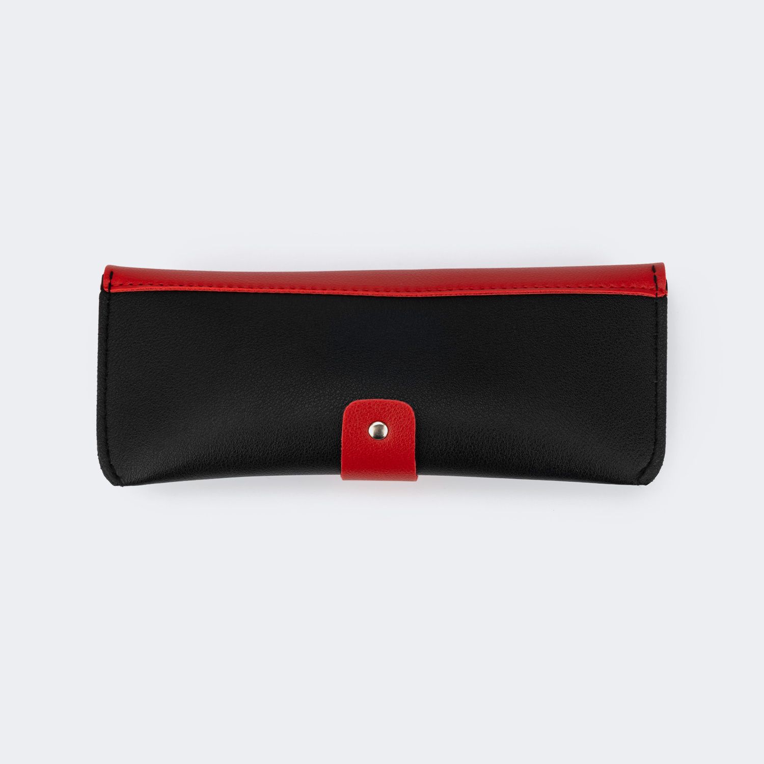 Simple Stylish Black-Red Leather Box2