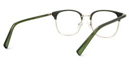 Alves Browline Green Glasses3