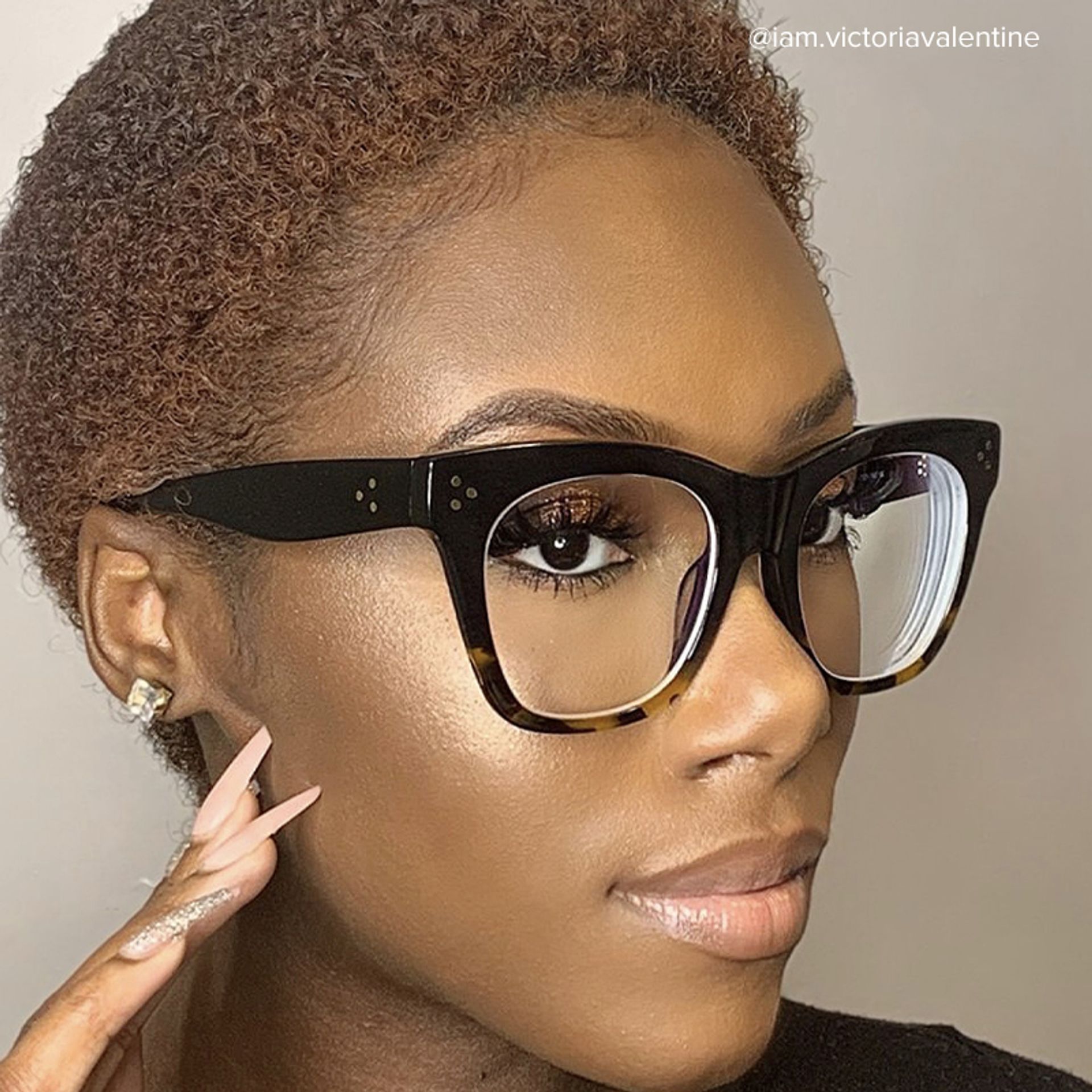 Tandy Rectangle Tortoise Frame Glasses | Zeelool7