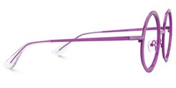Vevay Round Purple Glasses2