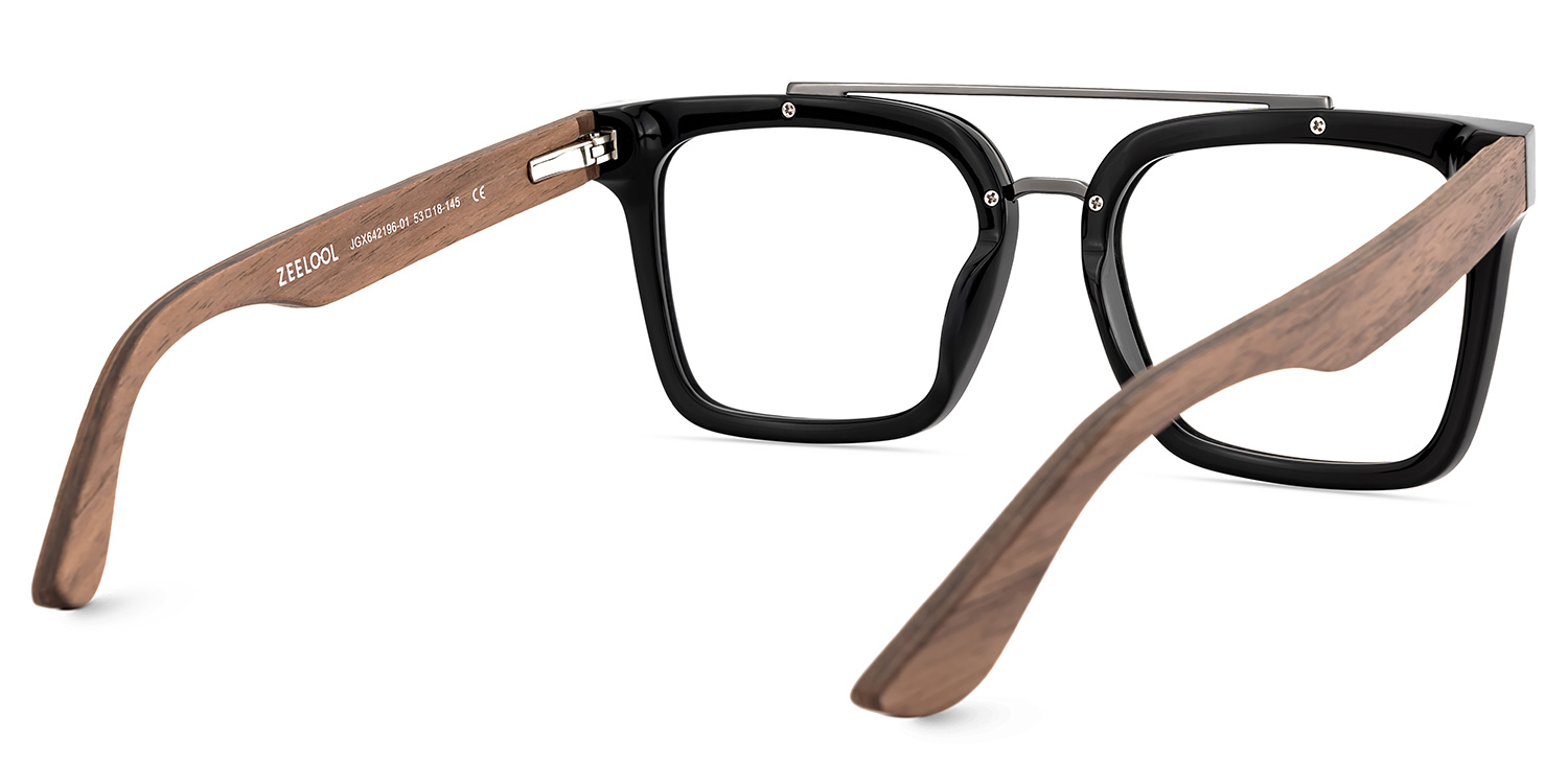 Pascal Aviator Two-Tone Glasses5