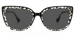 Fenn Cateye Black Tortoise Glasses0