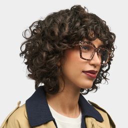 Taylor Square Gold Leopard Glasses1