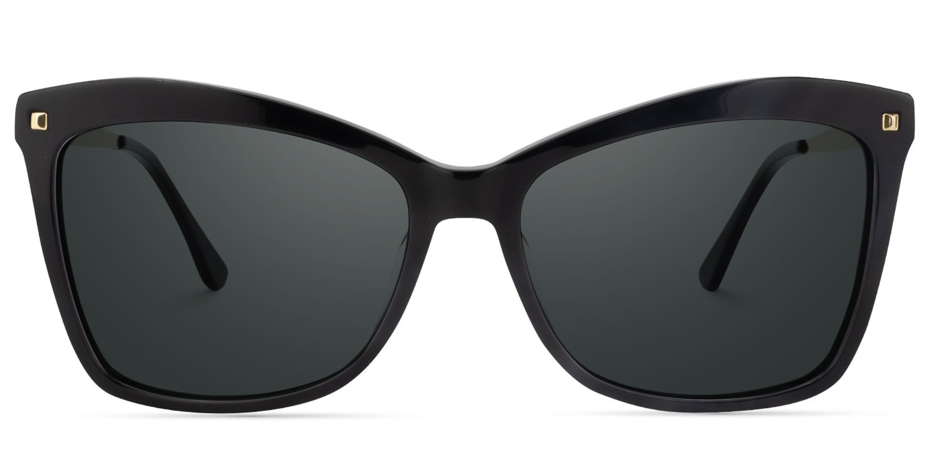 Isaebella Butterfly Black Frame Sunglasses | ZEELOOL UK0