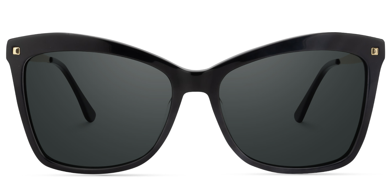 Isaebella Butterfly Black Glasses good-img