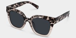 Malcolm Square Two-Tone Sunglasses2