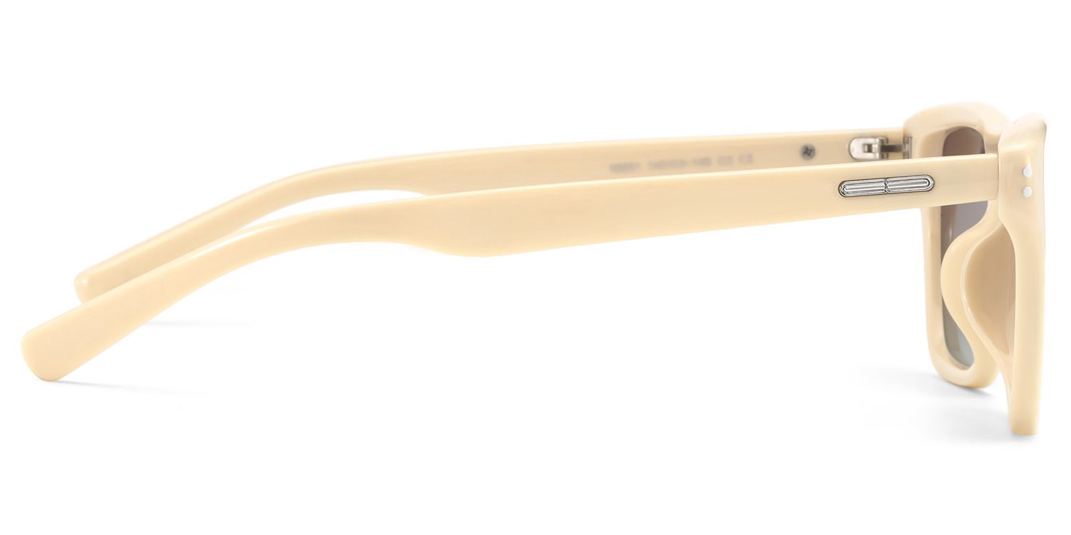 Paloma Yellow Frame Sunglasses with Aviator Style | ZEELOOL UK3