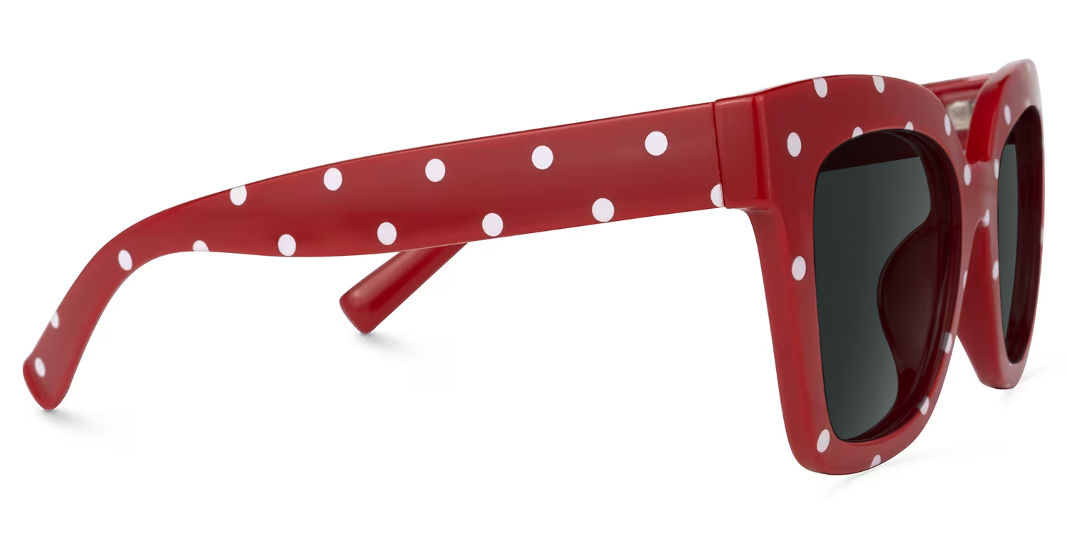 Malcolm Square Red-Dot Glasses2