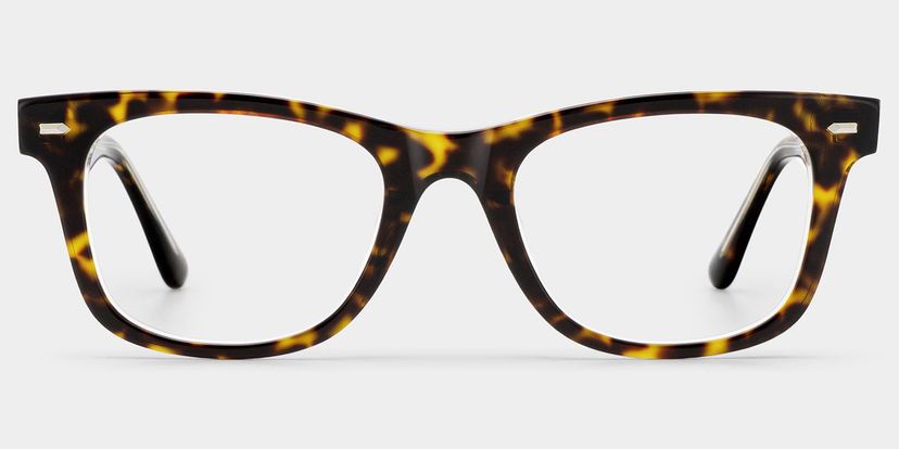 Robert Rectangle Tortoise Glasses