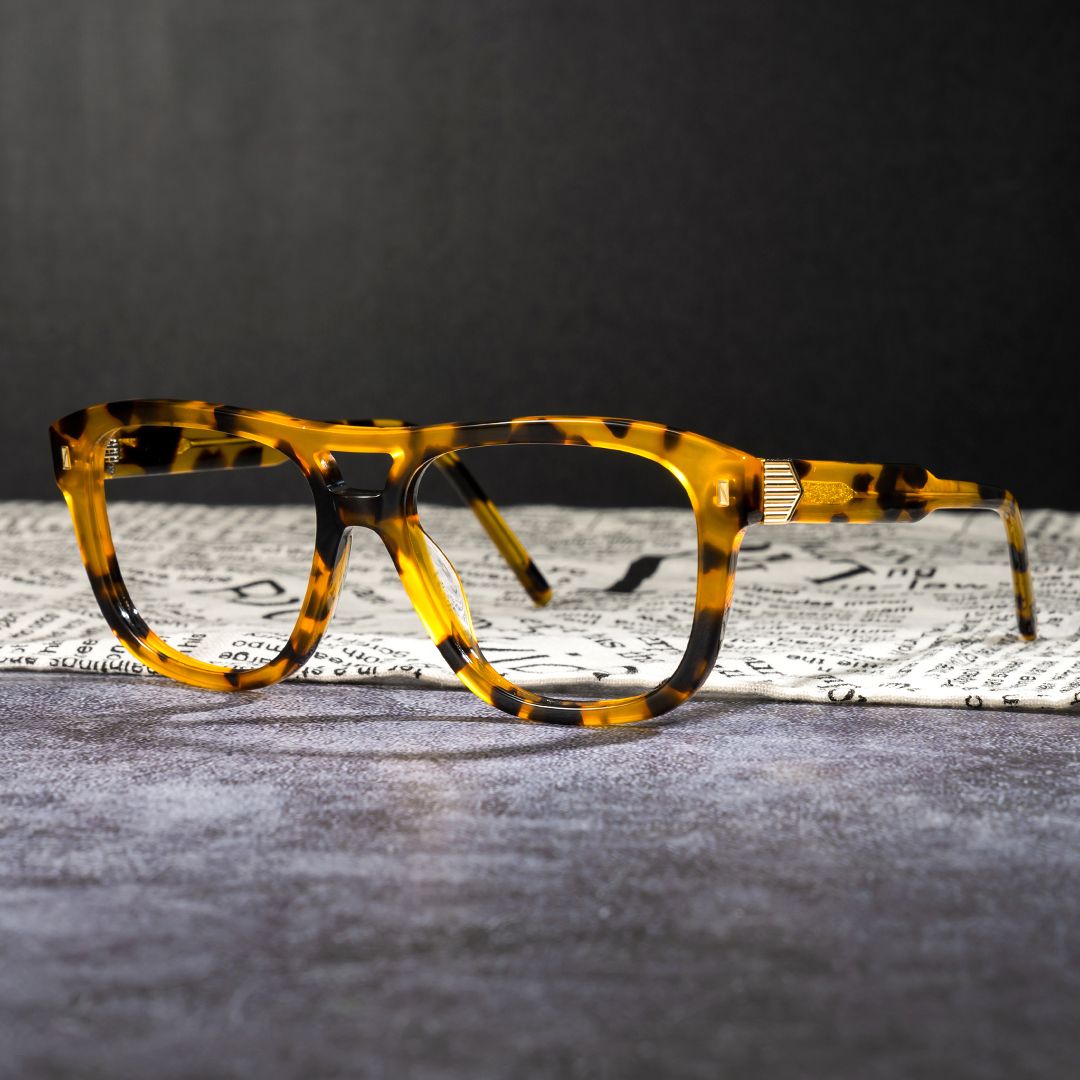 Forde Oversized Aviator Prescription Glasses | ZEELOOL UK0