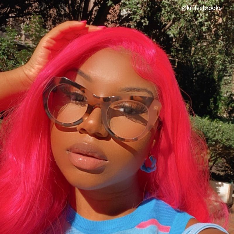 Eutin Cateye Pink-Tortoise Glasses | ZEELOOL UK5