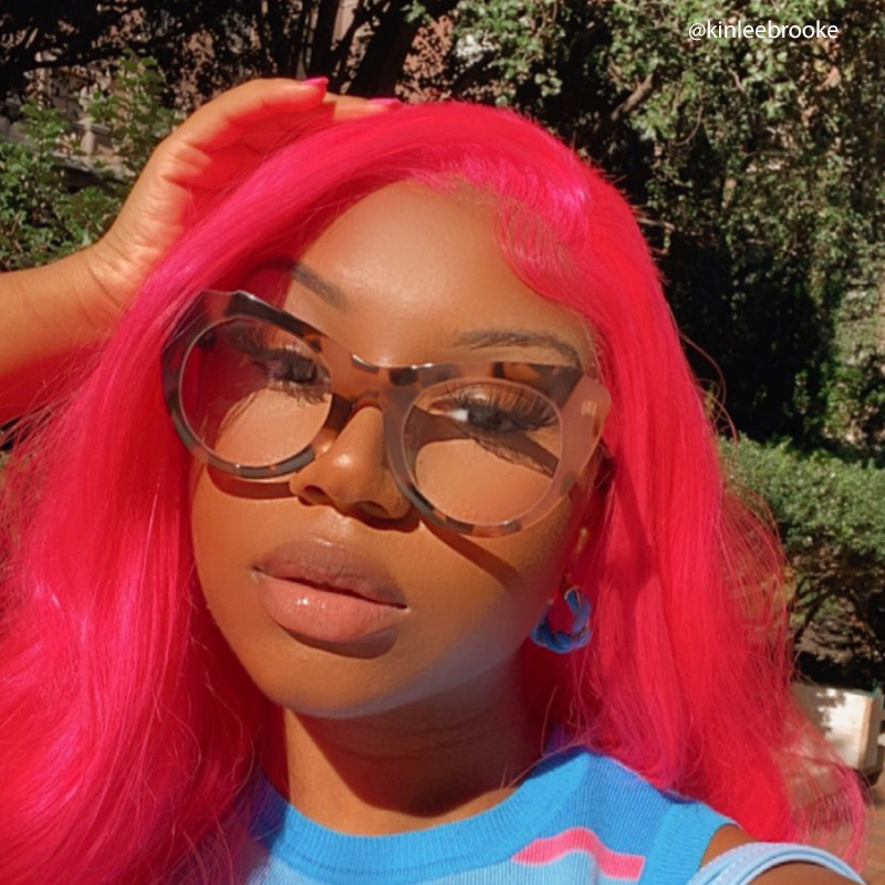 Eutin Cateye Pink-Tortoise Glasses | ZEELOOL UK5