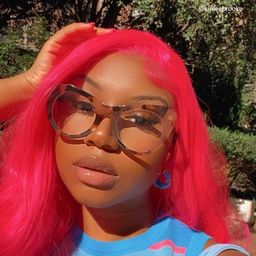 Eutin Pink-Tortoise Cat eye Glasses5