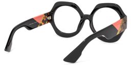 Geoffrey Black Geometric Glasses4