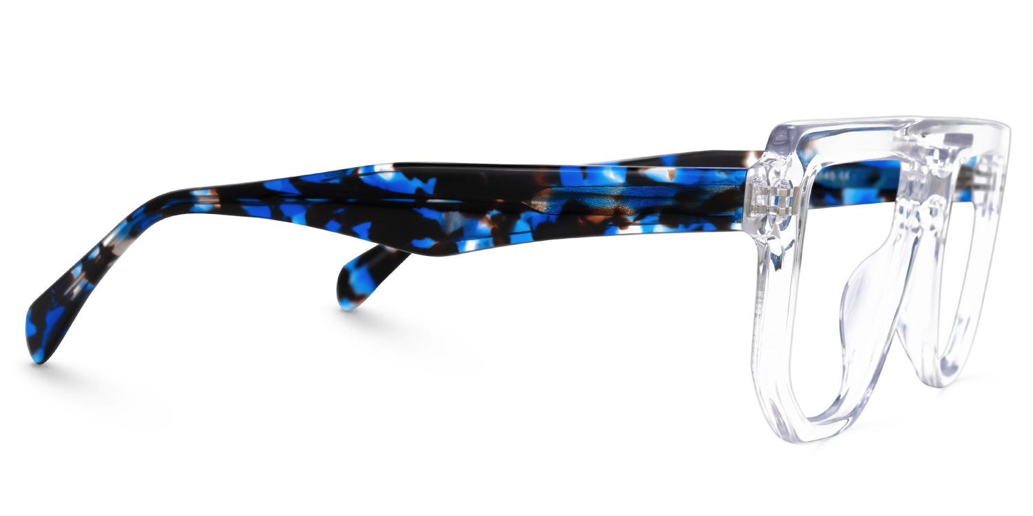 Aviator Montanez Crystal Glasses deals -Zeelool Glasses2