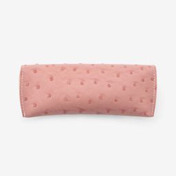 Ostrich Pattern Pink Eyeglasses Bag2