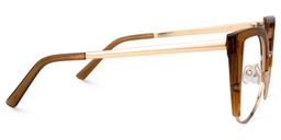 Brewer Cateye Brown Glasses2