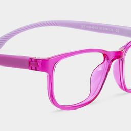 Robin Rectangle Pink Glasses4