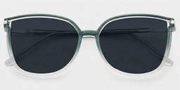 Rodz Square Green Glasses1