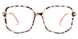 Payton Tortoise Geometric Glasses0