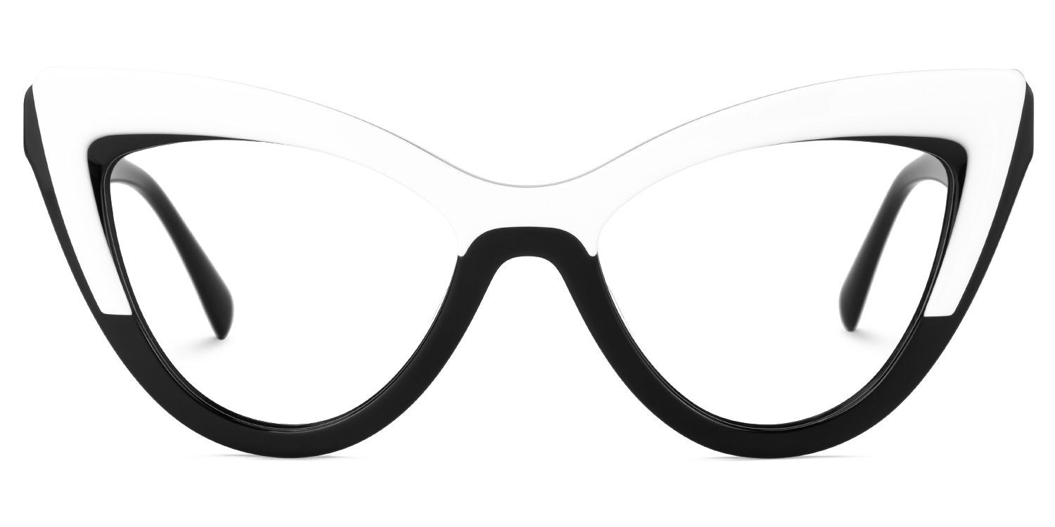 Sommer Design Frame Eyeglasses  -Zeelool Glasses0