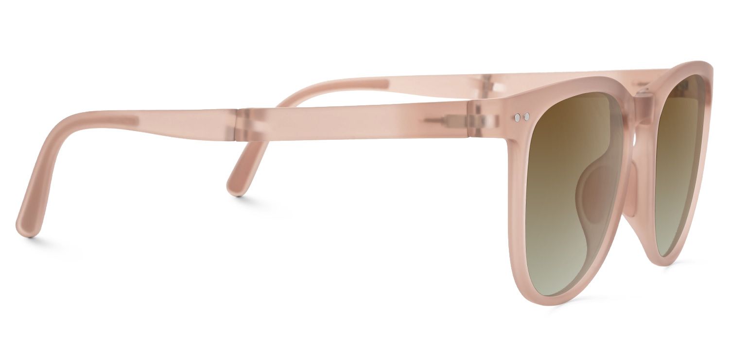 Lindzy TR90 Pink Frame Sunglasses with Square Shape | ZEELOOL UK3