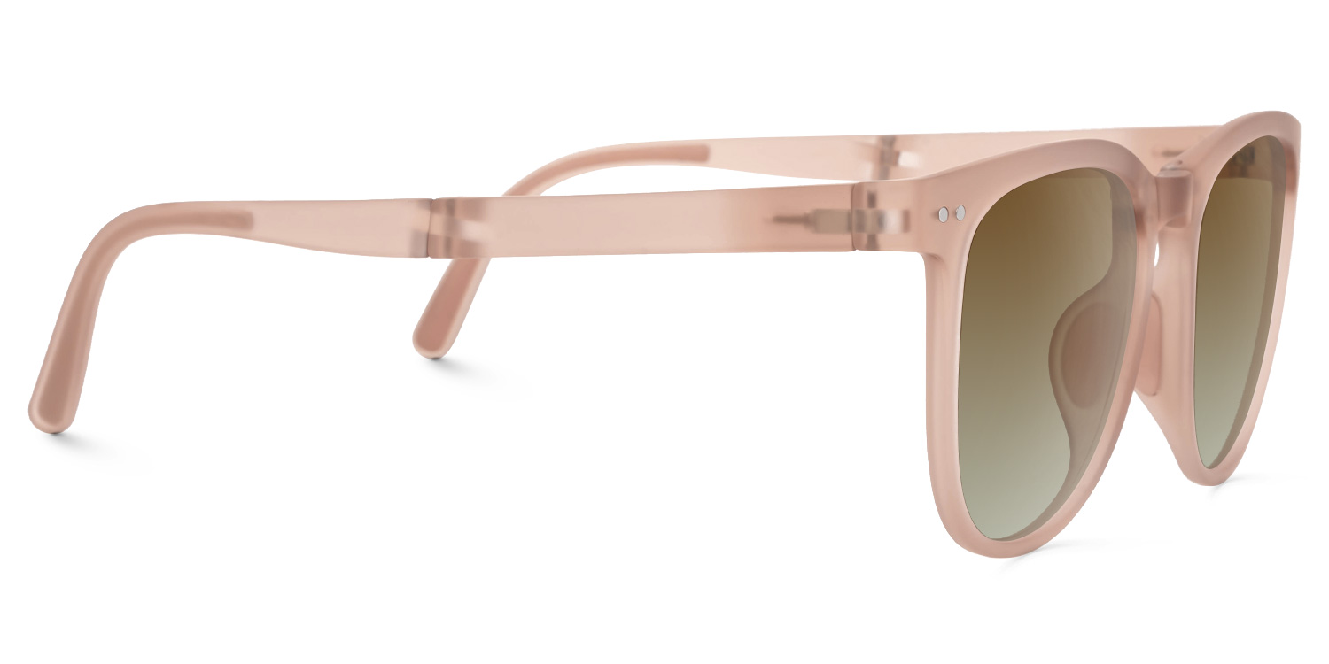 Lindzy TR90 Pink Frame Sunglasses with Square Shape | ZEELOOL UK3