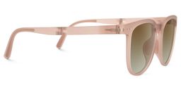 Lindzy Pink Square Sunglasses3