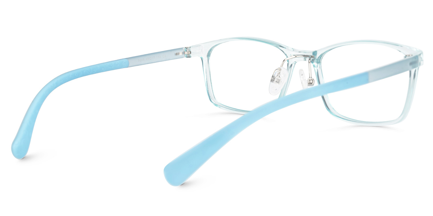 Kids Rectangle Miftah Glasses with Cute Style -Zeelool3