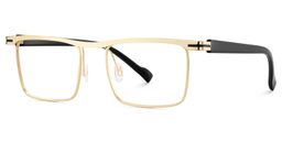 Violet Browline Gold Glasses3