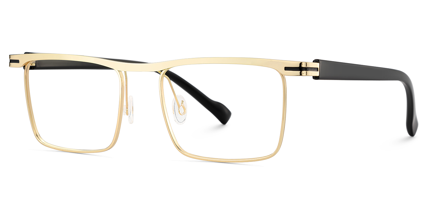 Violet Browline Gold Glasses3