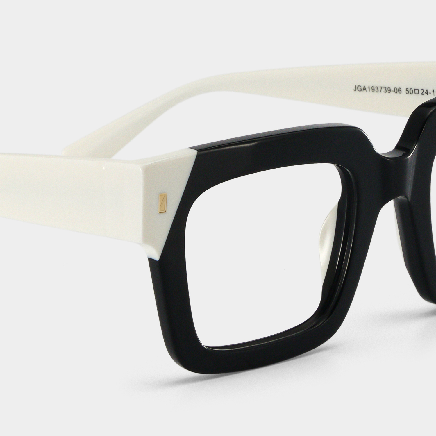 Sarah wide square glasses Online | ZEELOOL5