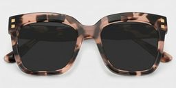 Minguela Square Pink-Tortoise Glasses1